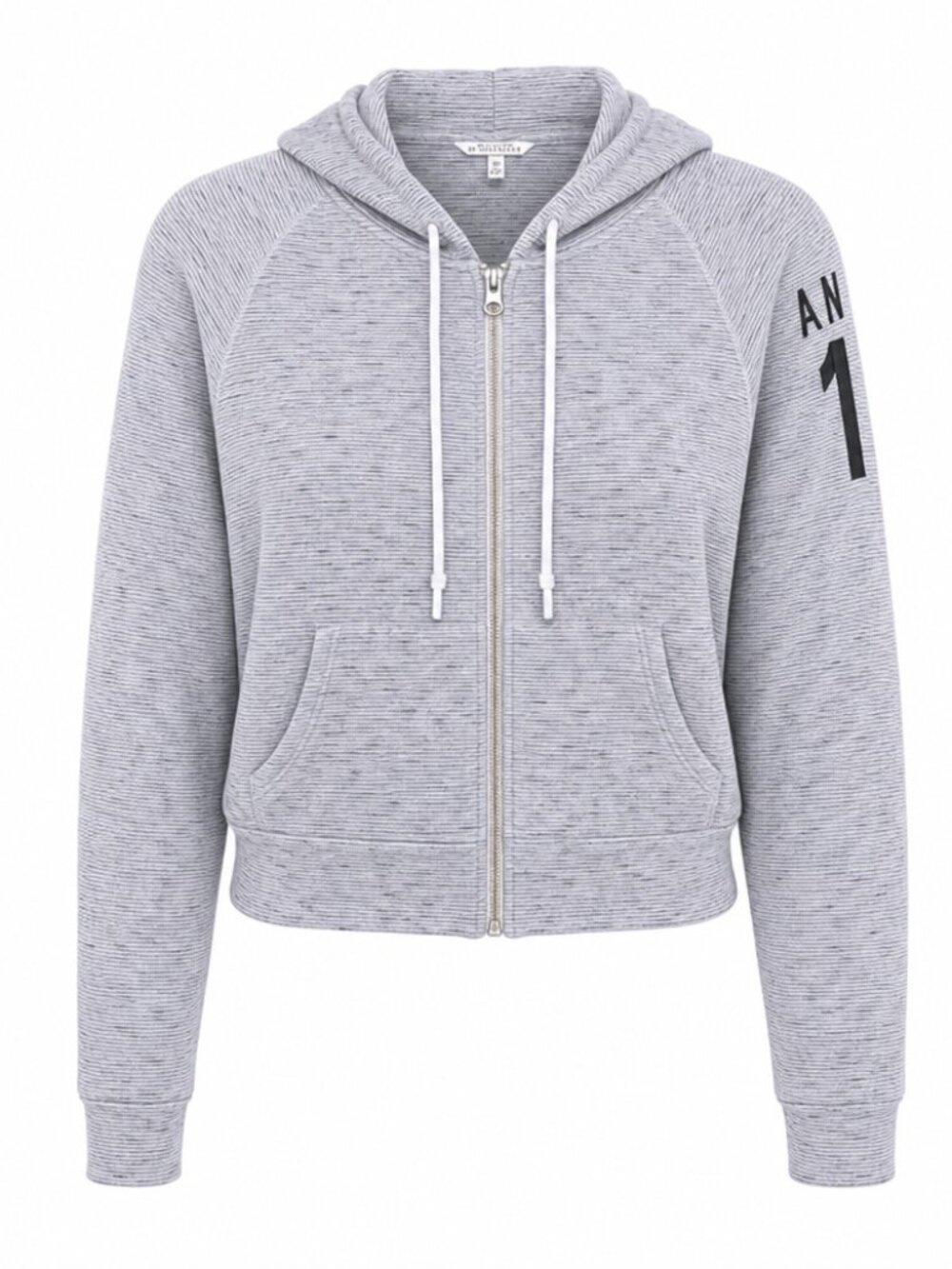 Victoria's Secret full zip Angel logo hooded sweater/jacket large
